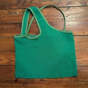 Green Tote Bag